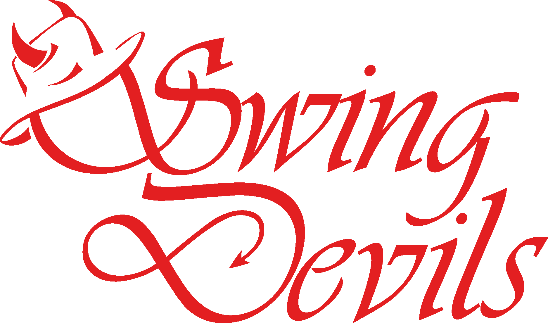 Swing Devils Logo Vector Logo